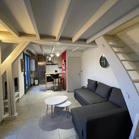 Fathala - Appartement Lumineux En Dernier Etage - Face A La Gare Routiere Sarrebourg Exterior foto